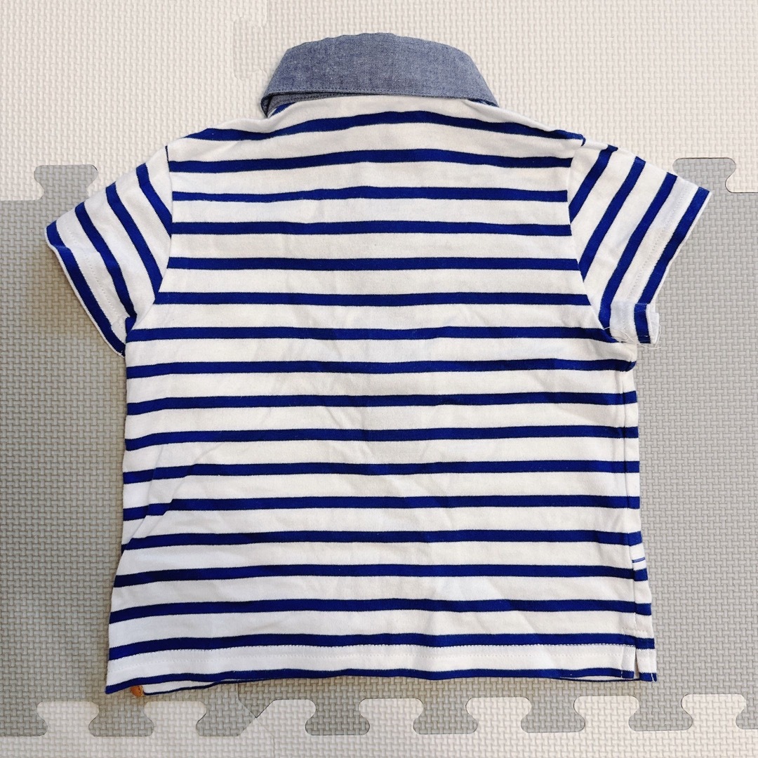 familiar(ファミリア)のファミリア シャツ 男の子 車 キッズ/ベビー/マタニティのキッズ服男の子用(90cm~)(Tシャツ/カットソー)の商品写真