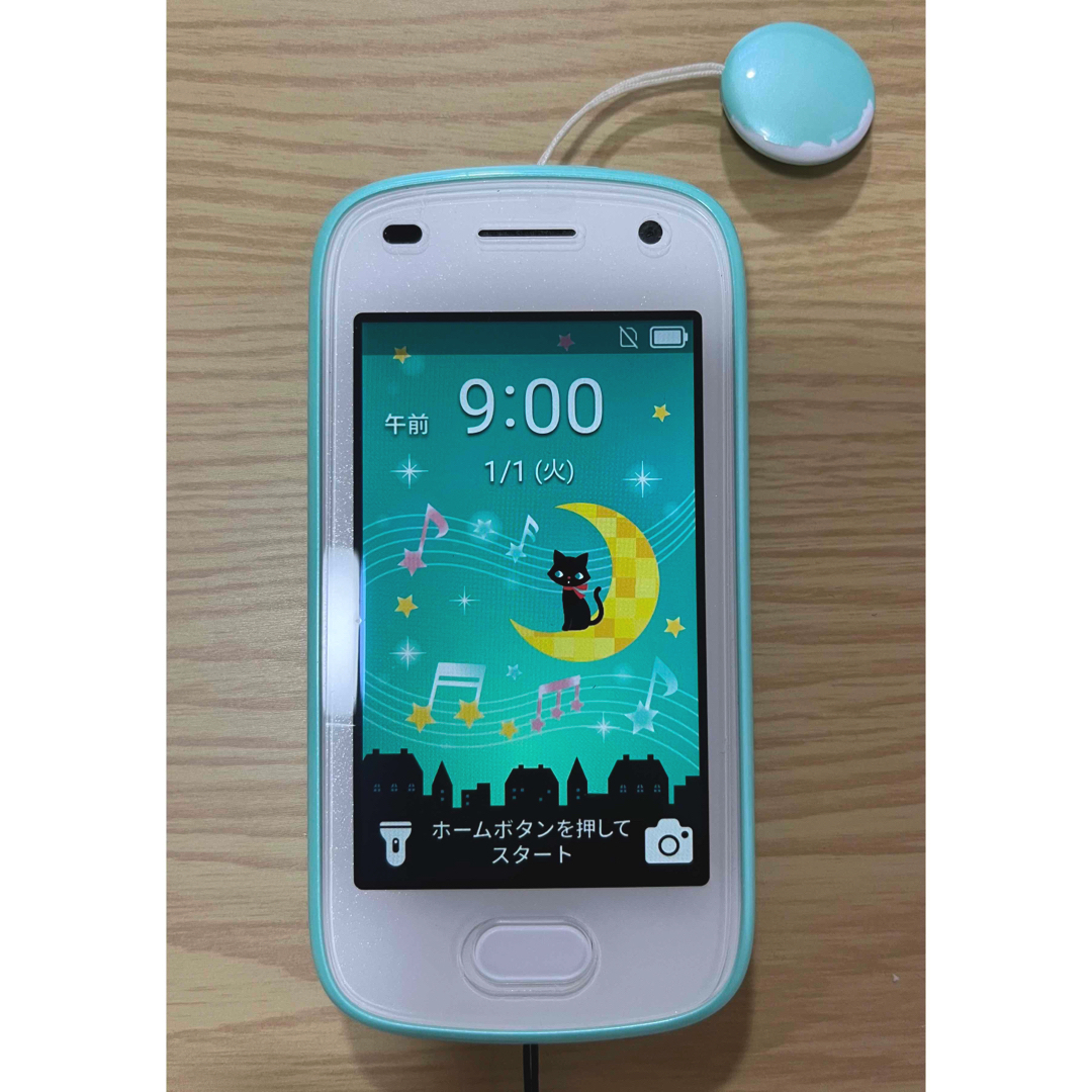 ジャンク品 SoftBankキッズフォン2 - 携帯電話本体