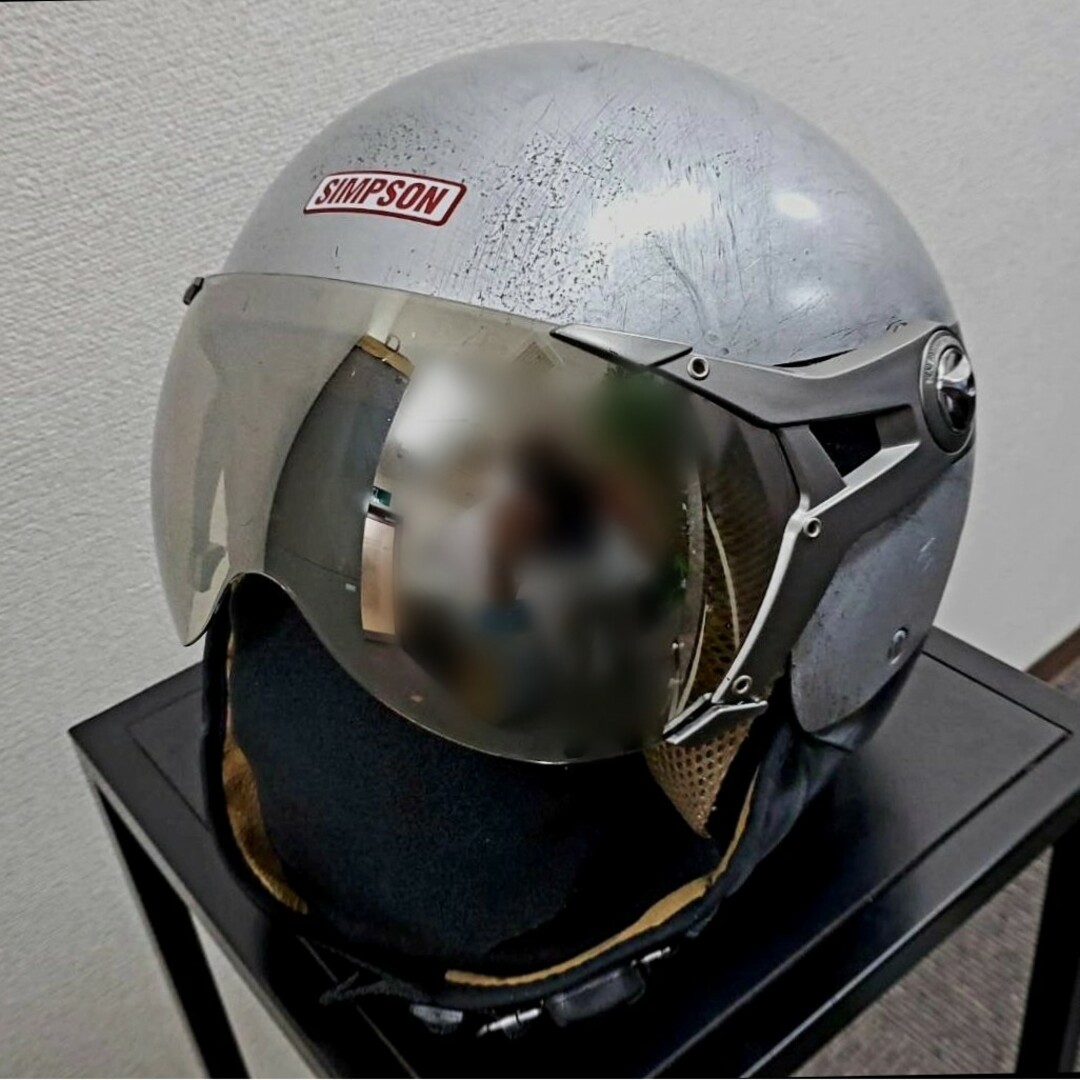 エイジング加工 jet helmet ジェット型ヘルメット | フリマアプリ ラクマ