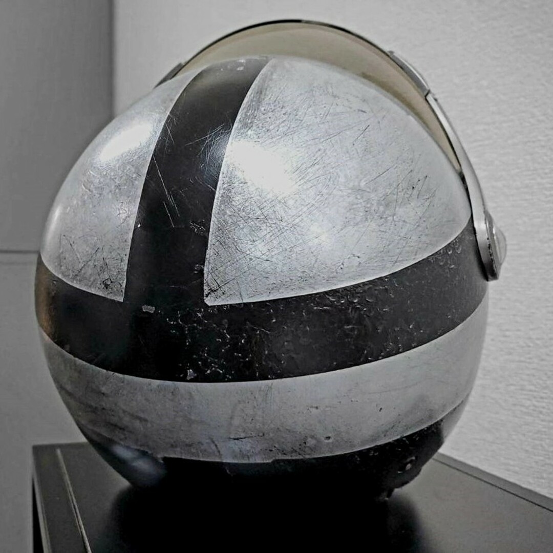 エイジング加工 jet helmet ジェット型ヘルメットの通販 by