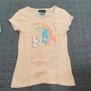 セシルマクビー(CECIL McBEE)のセシルマクビー×ケアベア　コラボ　Tシャツ(Tシャツ(半袖/袖なし))