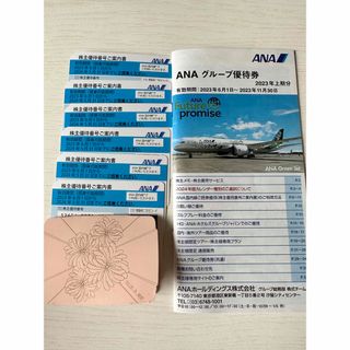 ANA 株主優待権　6枚(航空券)