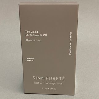 シンピュルテ(SINN PURETE)のトゥーグッド マルチベネフィットオイル　50ml（心の浄化）(オイル/美容液)