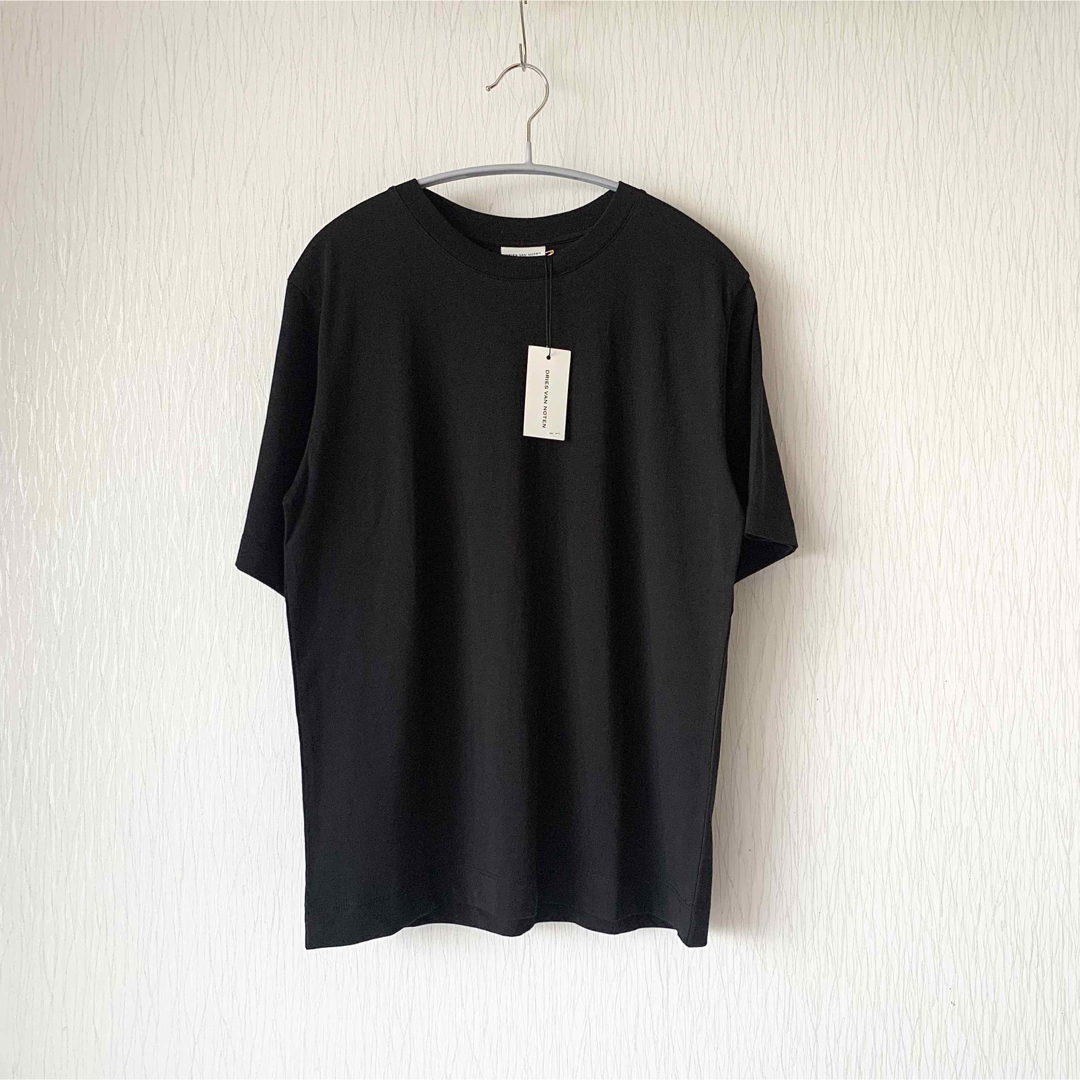 DRIES VAN NOTEN XS 21SS HAGELS 無地Tシャツ - Tシャツ(半袖/袖なし)