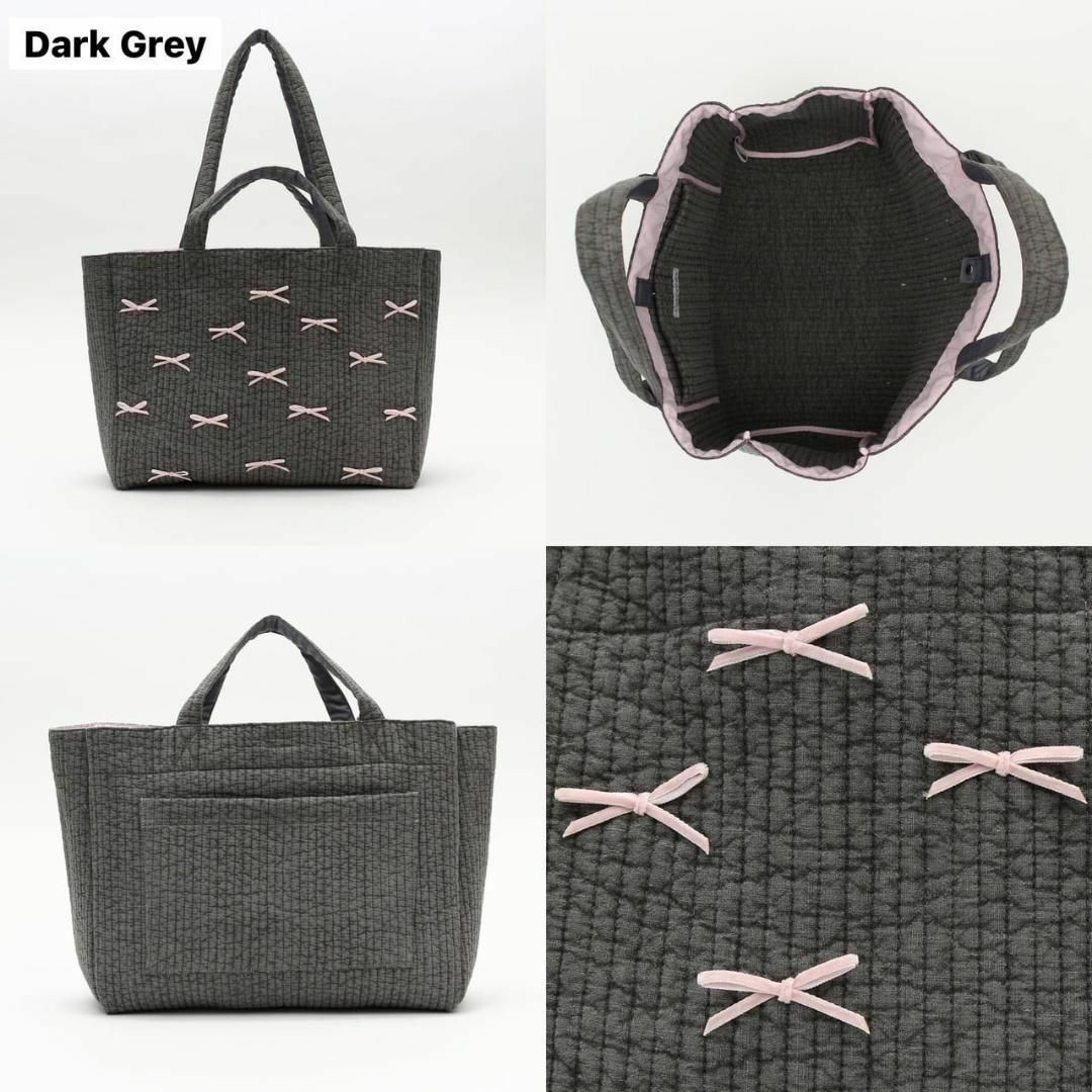 完売 新品 gypsohila Picnic Bag (M) Dark Grey 1