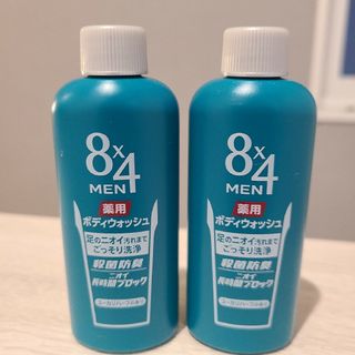 ニベア(ニベア)のみみみ、ミニチュアなグリーンボトルがカワちぃ！8x4MEN 薬用ボディウ(ボディソープ/石鹸)