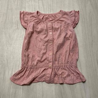 フーセンウサギ(Fusen-Usagi)のフーセンウサギ　女の子　カットソー　90cm(Tシャツ/カットソー)