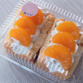 米粉シフォンケーキサンドyusari様専用(菓子/デザート)