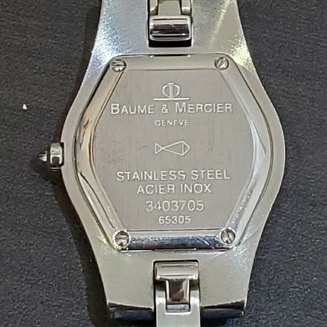 値下げ　BAUME\u0026MERCIER　リネア　レディース腕時計