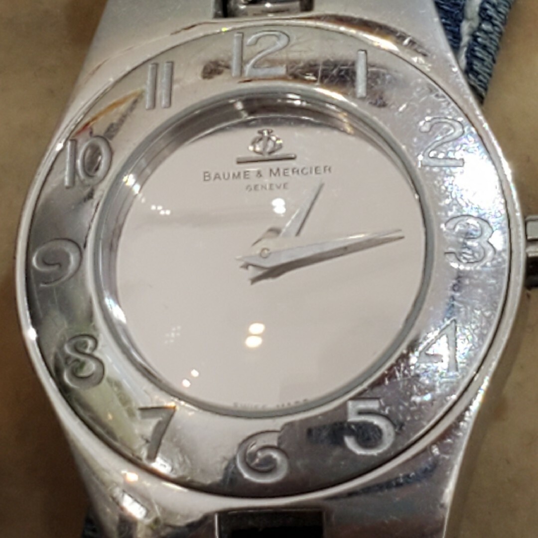 BAUME&MERCIER - 値下げ BAUME&MERCIER リネア レディース腕時計の通販