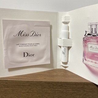 ディオール(Dior)のDior サンプルセット(サンプル/トライアルキット)