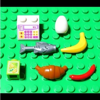 レゴ(Lego)の【新品】LEGO スーパーマーケットセット レゴ ミニフィギュアアイテム(その他)