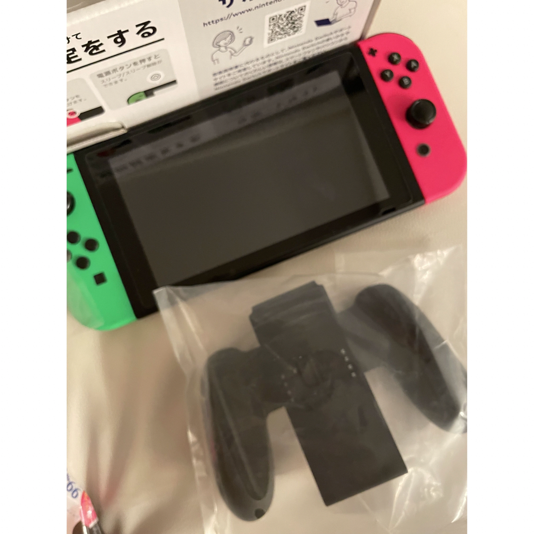 任天堂Switch スプラ2エディション 本体