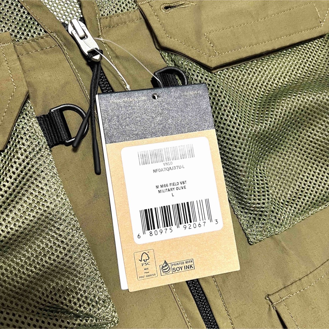 THE NORTH FACE - L 新品 海外限定 ノースフェイス フィールド THE NORTH FACE - L 新品 海外限定 ノースフェイス フィールド