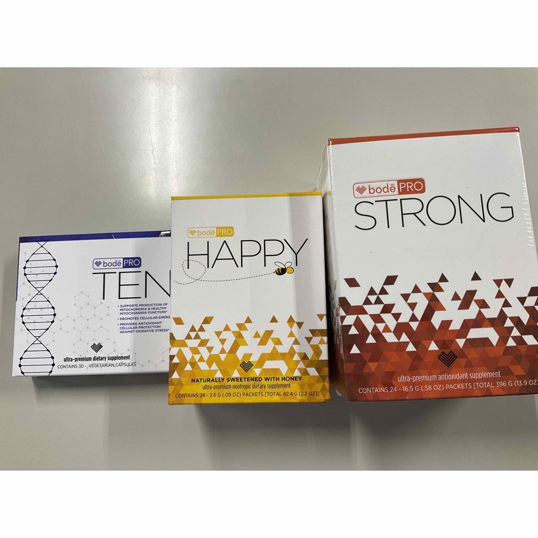 ミトコンドリアTEN    &.  Strong. & Happy