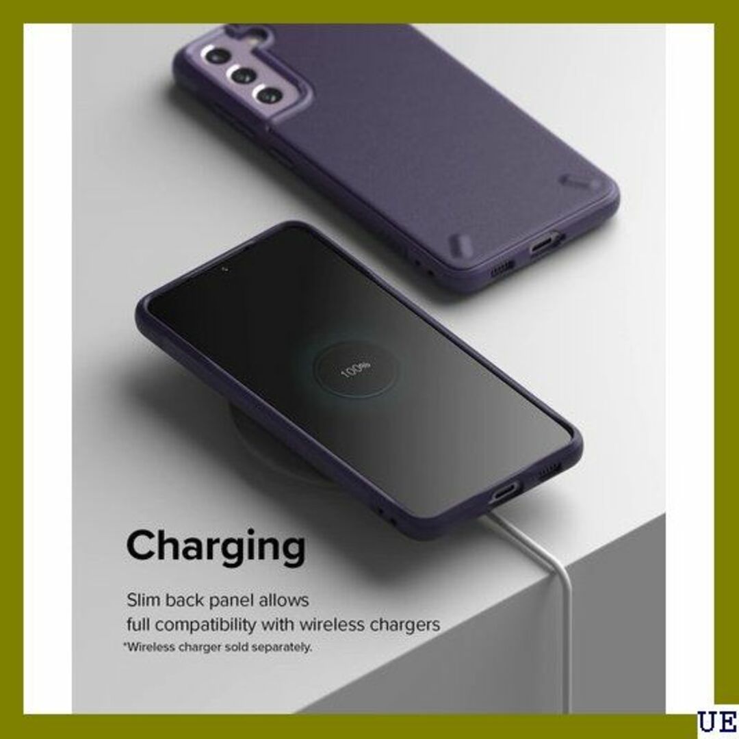 ７ Ringke Galaxy S21 FE 5G ケース urple 1030 スマホ/家電/カメラのスマホアクセサリー(モバイルケース/カバー)の商品写真