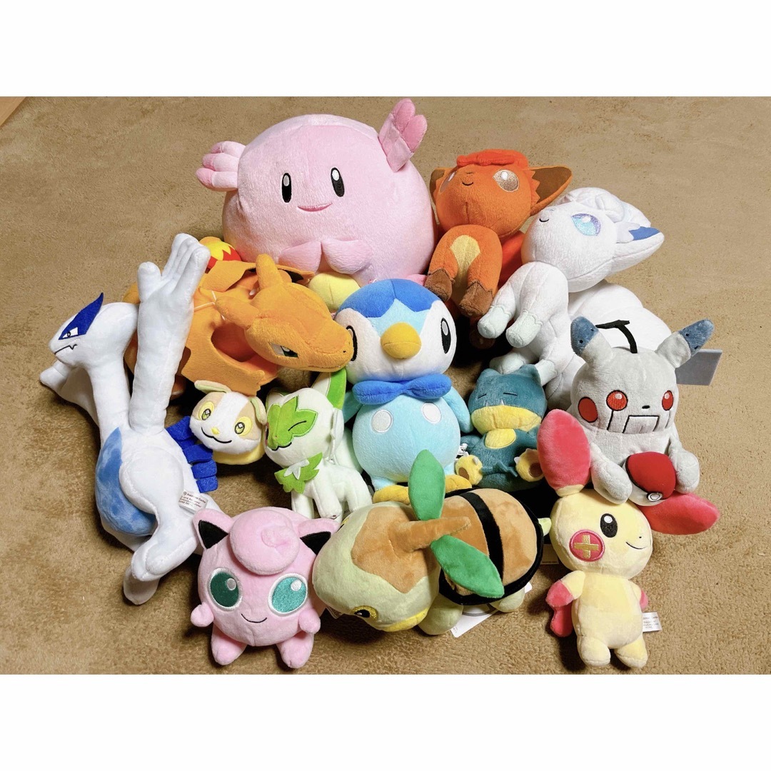 ポケモン ぬいぐるみ まとめ売り 13体セット ポケモンセンターの通販 ...