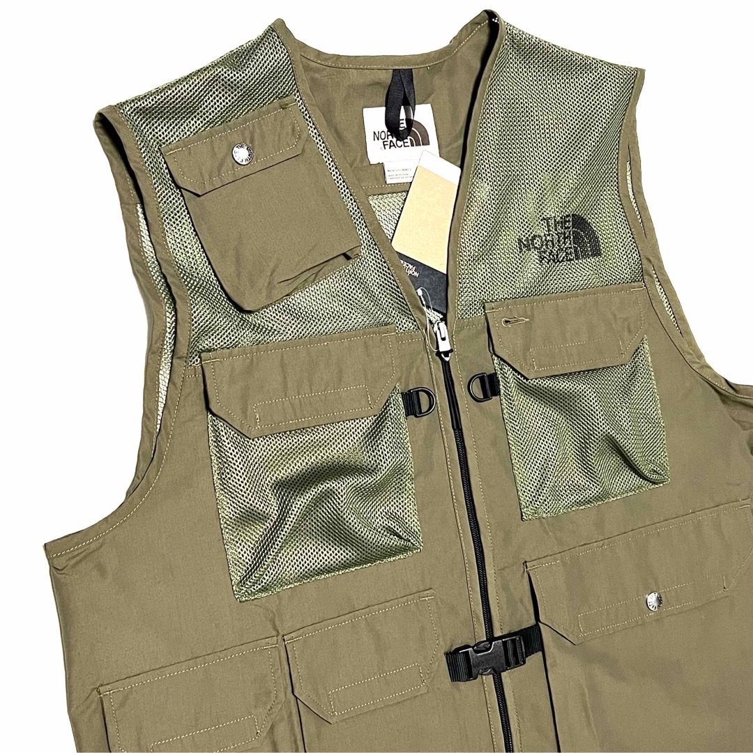 XL 新品 海外限定 ノースフェイス フィールド メッシュ ベスト VEST