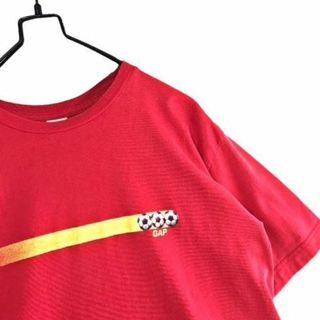 ギャップ(GAP)の古着 90s OLD GAP メキシコ製 半袖 プリントTシャツ(Tシャツ/カットソー(半袖/袖なし))