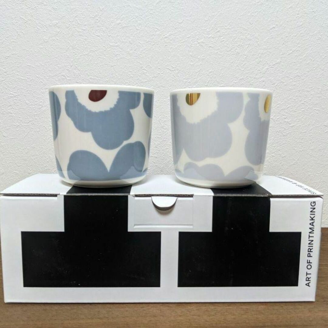 marimekko - マリメッコ marimekko ラテマグ ウニッコ 2個 新品の通販 by ロンロン08's shop｜マリメッコならラクマ