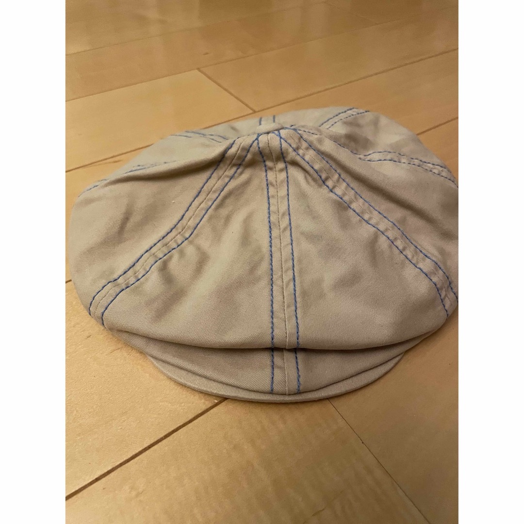 GAP Kids(ギャップキッズ)のGAP baby ハンチング風キャップ　 美品　 サイズ46cm キッズ/ベビー/マタニティのこども用ファッション小物(帽子)の商品写真