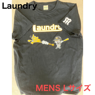 ランドリー(LAUNDRY)のガオさん用〈値下げしました♪〉laundry Tシャツ　MENS Lサイズ(Tシャツ/カットソー(半袖/袖なし))