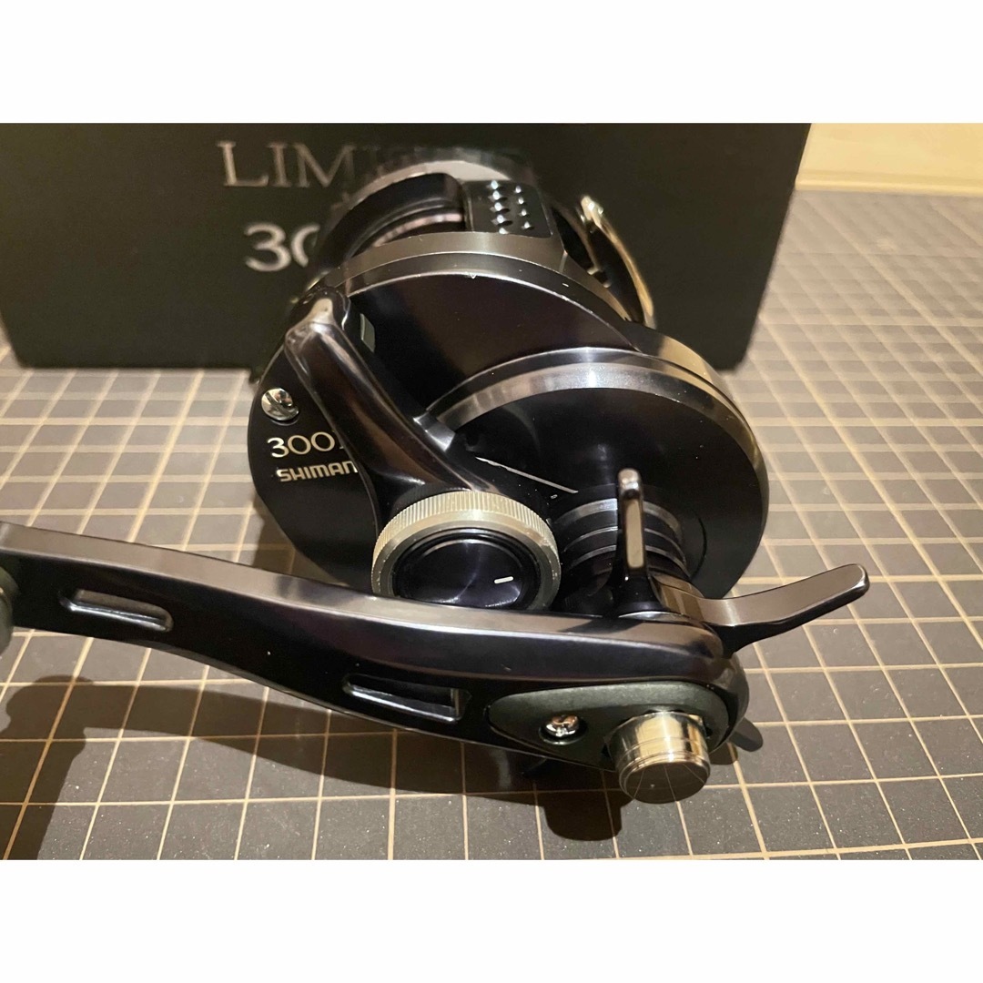 シマノ 沿う オシアコンクエストリミテッド201PG 美品 シマノ 沿う オシアコンクエストリミテッド201PG 美品