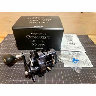 SHIMANO - 【美品】20オシアコンクエストリミテッド300HG シマノ