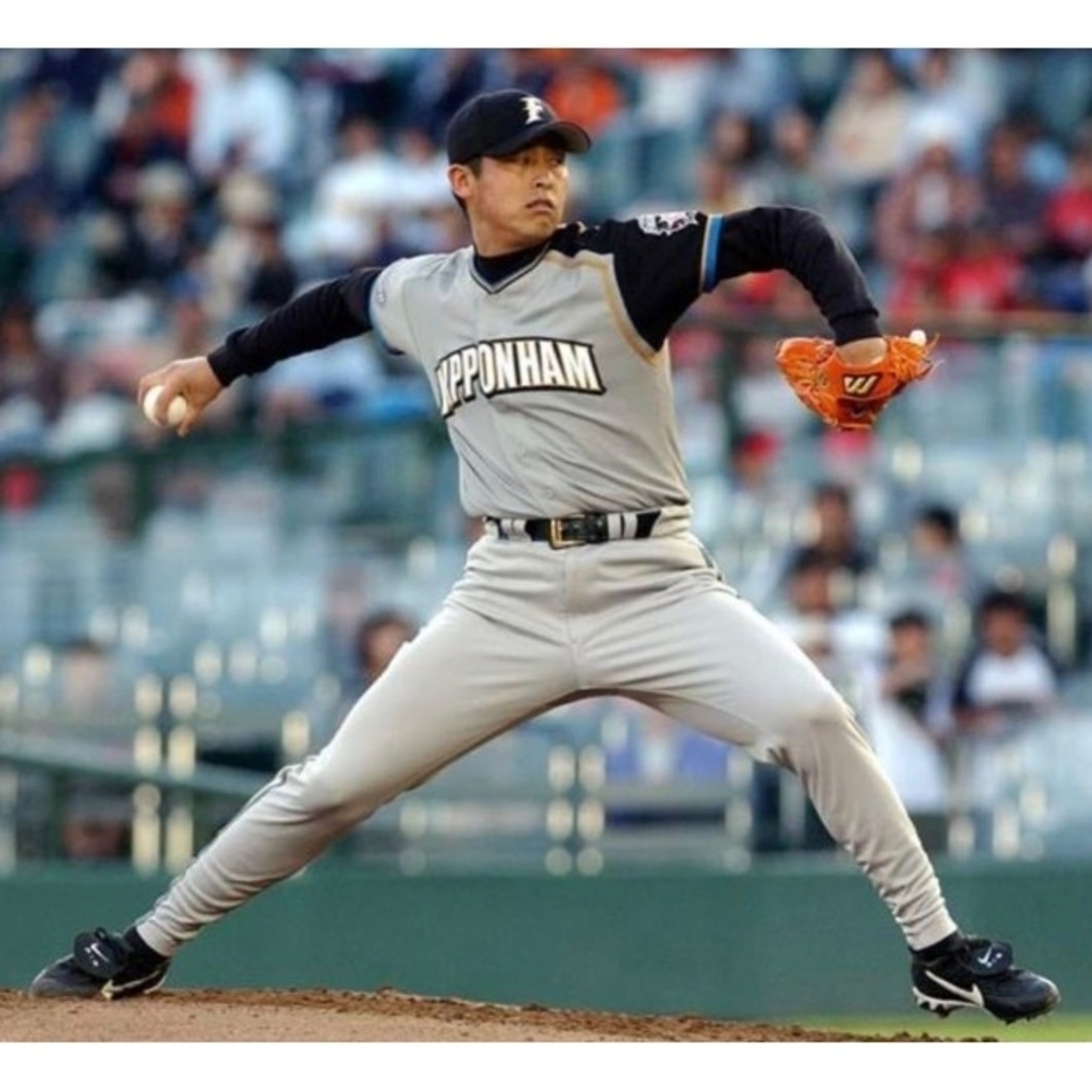 MIZUNO - 【レア】北海道 日本ハム ファイターズ 岩本 ビジター