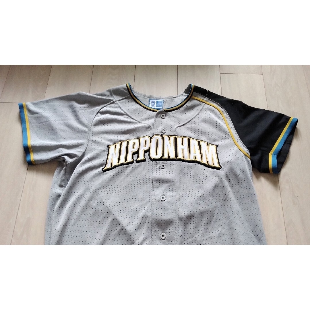 MIZUNO - 【レア】北海道 日本ハム ファイターズ 岩本 ビジター