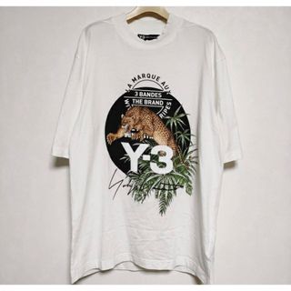 ワイスリー(Y-3)のY-3/adidas LEOPARD TEE(Tシャツ/カットソー(半袖/袖なし))