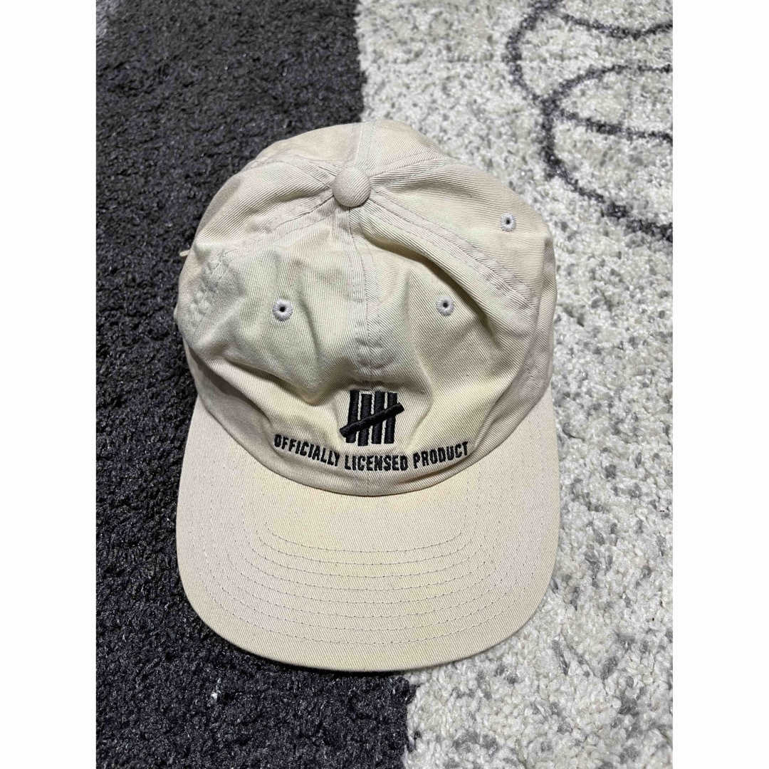 UNDEFEATED(アンディフィーテッド)のUNDEFEATED CAP アンディーフィーテッド　キャップ メンズの帽子(キャップ)の商品写真