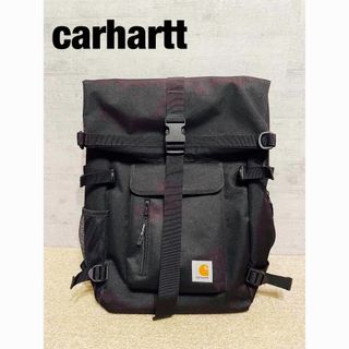 カーハート(carhartt)のカーハート　carhartt バックパック　リュック　黒(バッグパック/リュック)