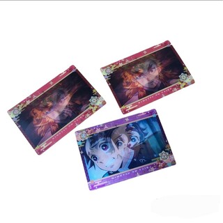 キメツノヤイバ(鬼滅の刃)の煉獄杏寿郎･炭治郎 カード3枚セット(シングルカード)