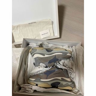 バレンシアガ(Balenciaga)のBalenciaga triple s 2018grey サイズ27cm 42(スニーカー)