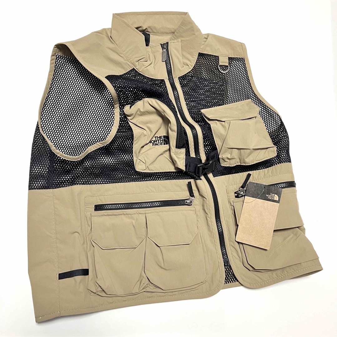 L ノースフェイス 新品 メッシュ ベスト キャンプ アウトドア L ノースフェイス 新品 メッシュ ベスト キャンプ アウトドア