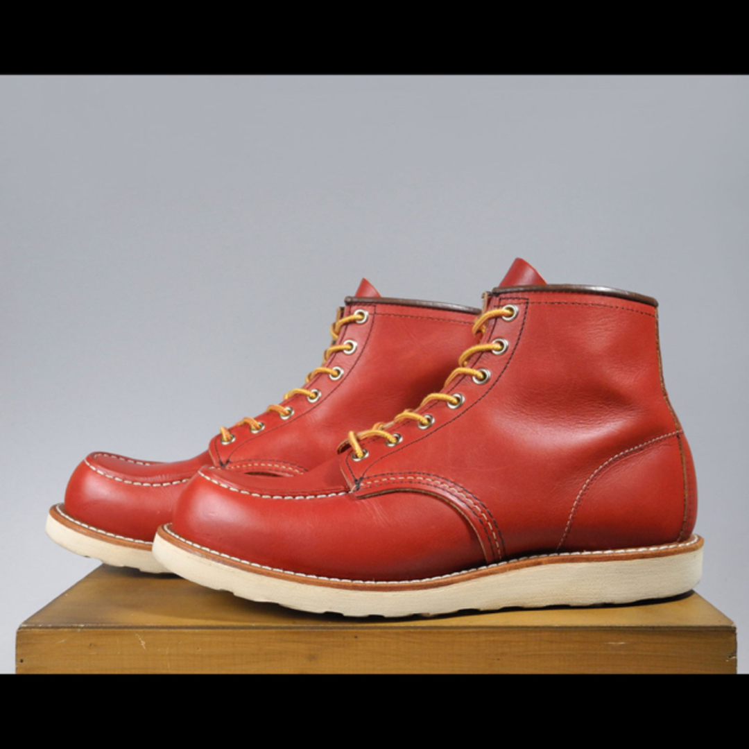 REDWING(レッドウィング)のBEAMS別注半円犬タグ9876アイリッシュセッター875 9872ビームス メンズの靴/シューズ(ブーツ)の商品写真