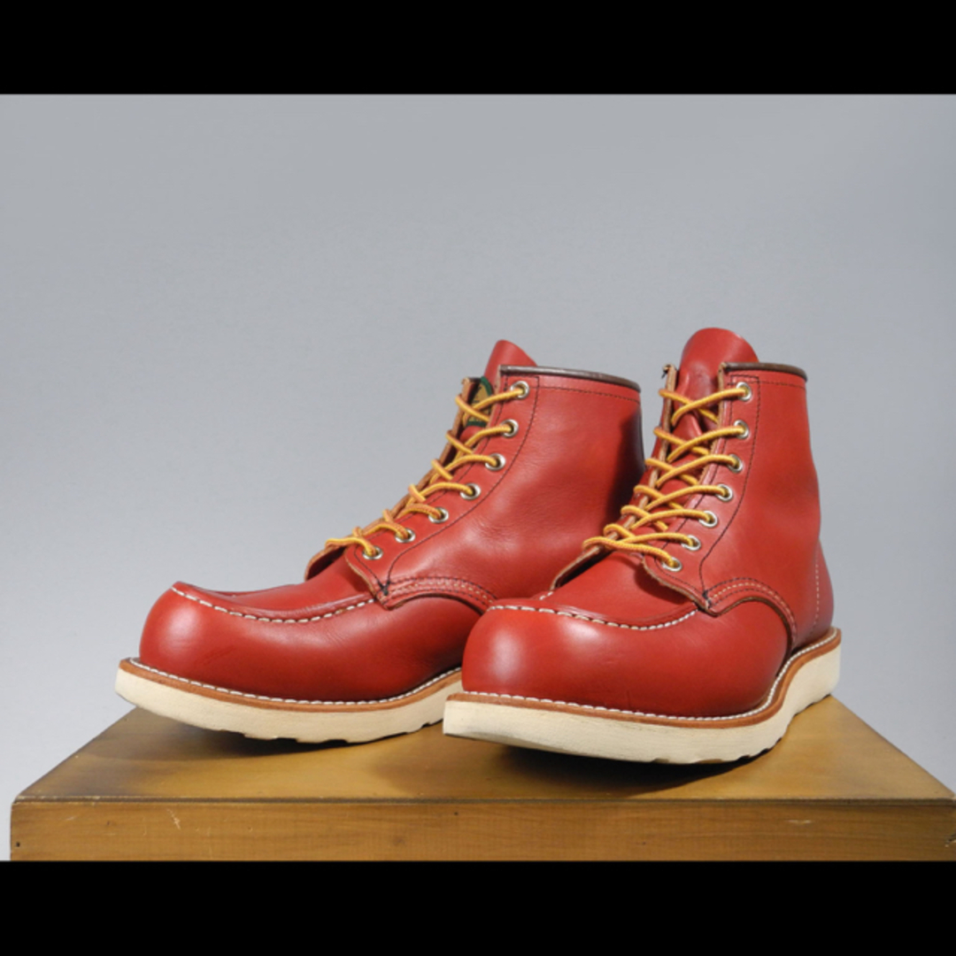 REDWING(レッドウィング)のBEAMS別注半円犬タグ9876アイリッシュセッター875 9872ビームス メンズの靴/シューズ(ブーツ)の商品写真