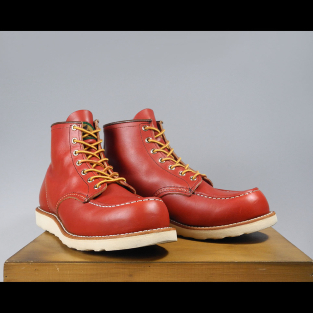 REDWING(レッドウィング)のBEAMS別注半円犬タグ9876アイリッシュセッター875 9872ビームス メンズの靴/シューズ(ブーツ)の商品写真