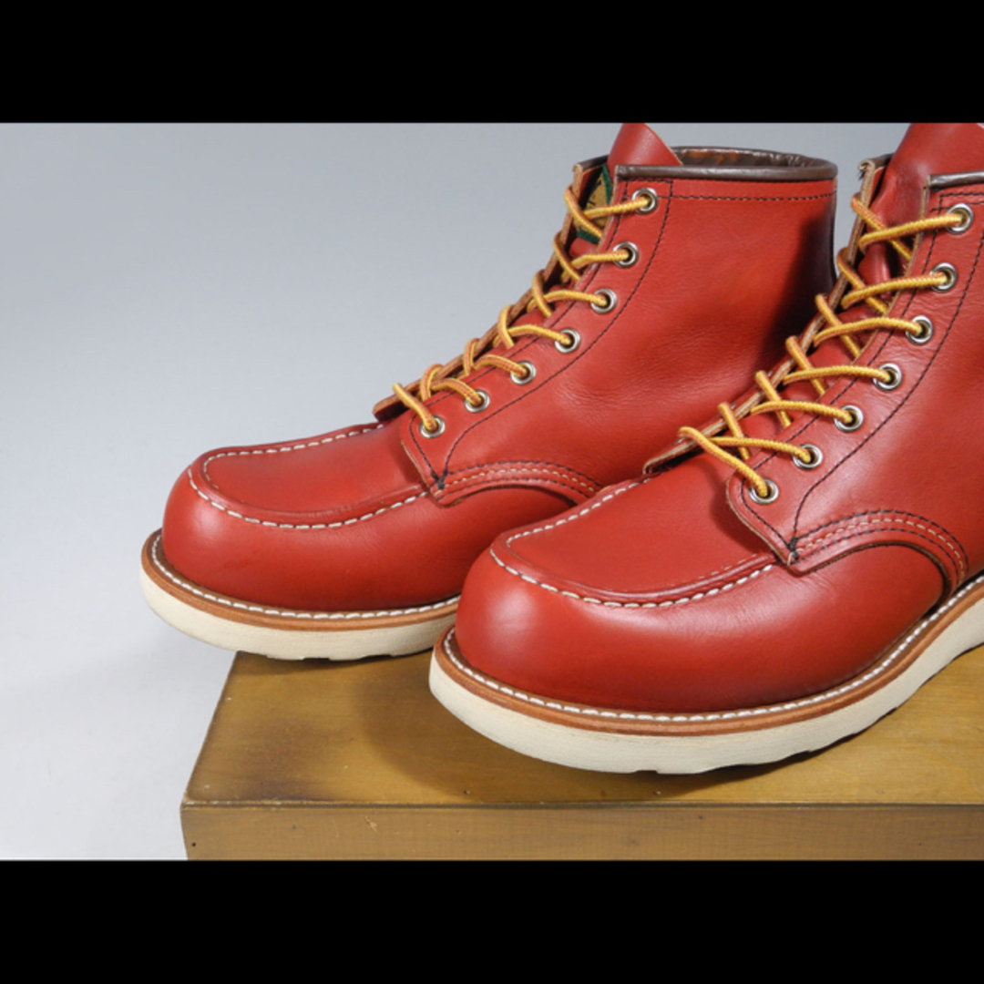 REDWING(レッドウィング)のBEAMS別注半円犬タグ9876アイリッシュセッター875 9872ビームス メンズの靴/シューズ(ブーツ)の商品写真