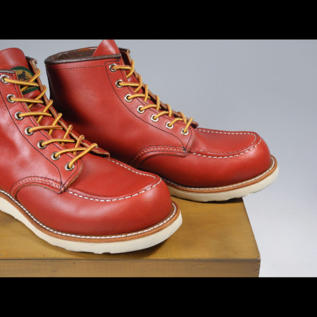 REDWING(レッドウィング)のBEAMS別注半円犬タグ9876アイリッシュセッター875 9872ビームス メンズの靴/シューズ(ブーツ)の商品写真