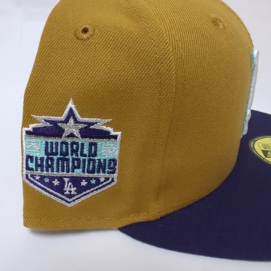 NEW ERA - 新品 海外限定 ベージュ LA ティファニーカラー NEWERA 7 1