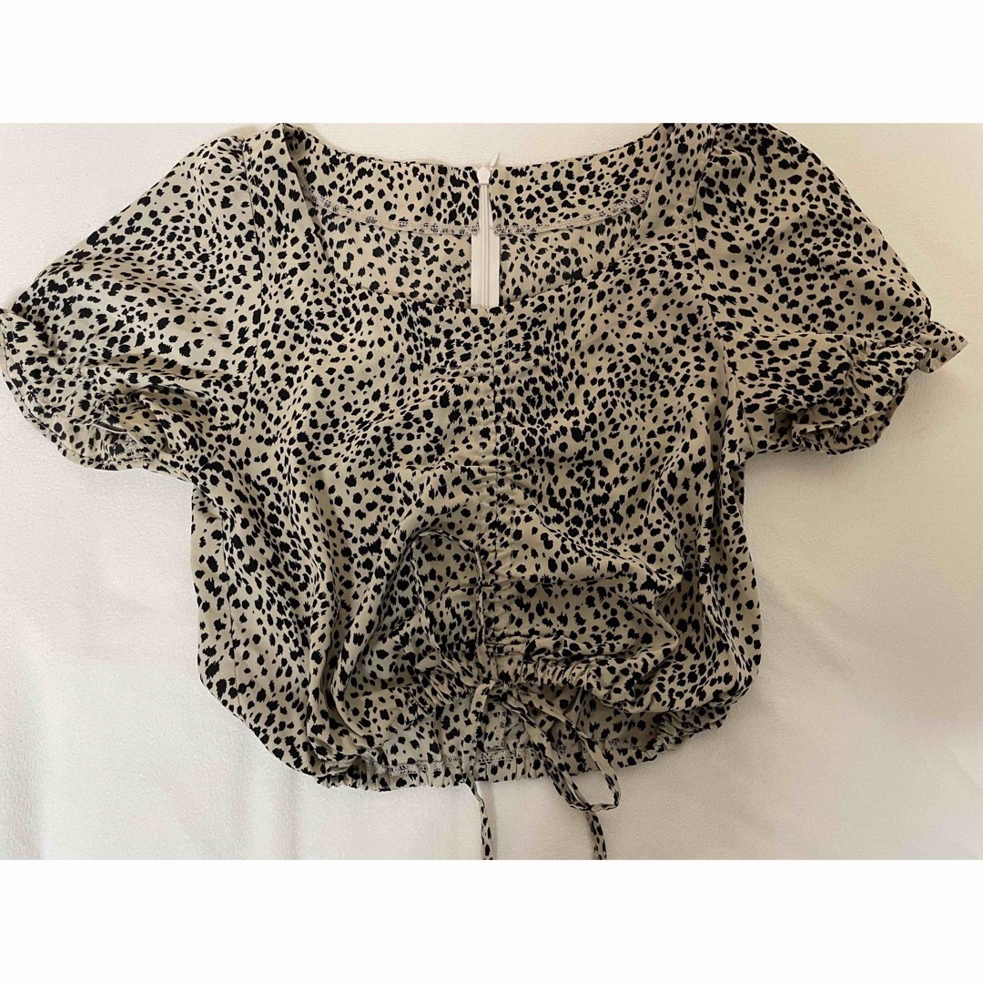 GYDA レオパードバックリボンTOPS EMODA EGOIST ZARA