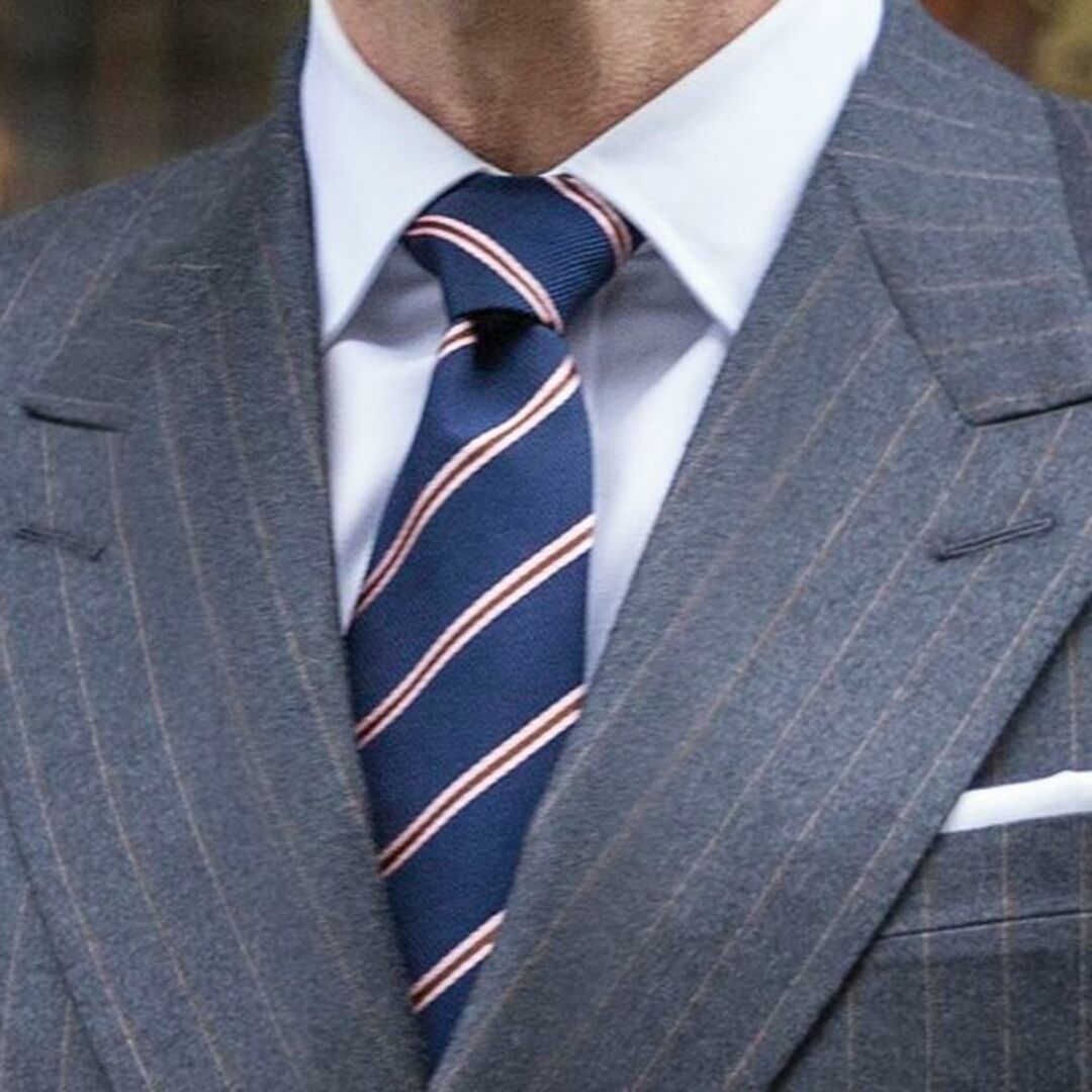 史上一番安い Kingsman Stripes Tie キングスマン ストライプ ネクタイ