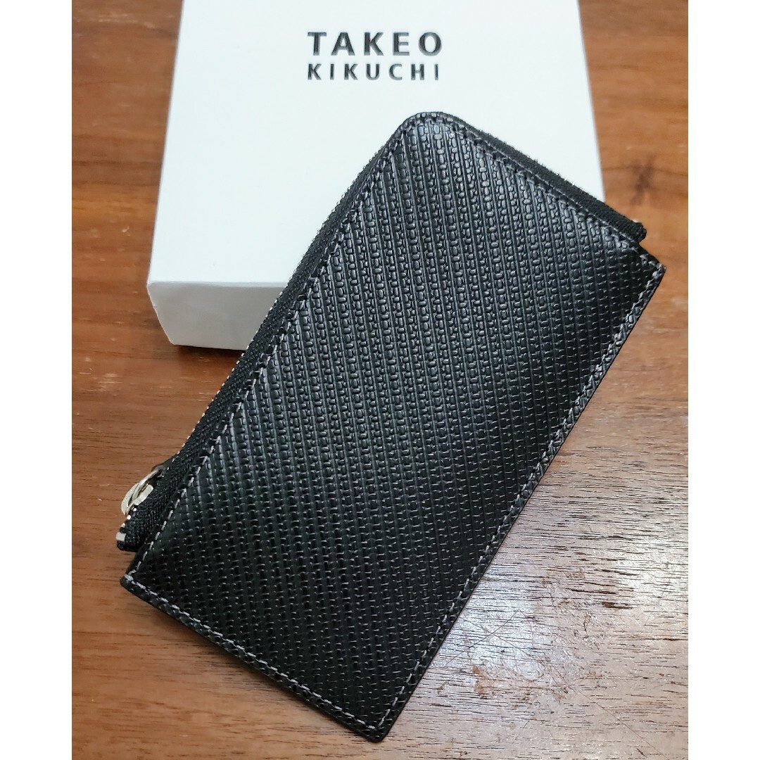 タケオキクチ 新品 メンズ フラグメントケース(ブラックW型) | フリマアプリ ラクマ