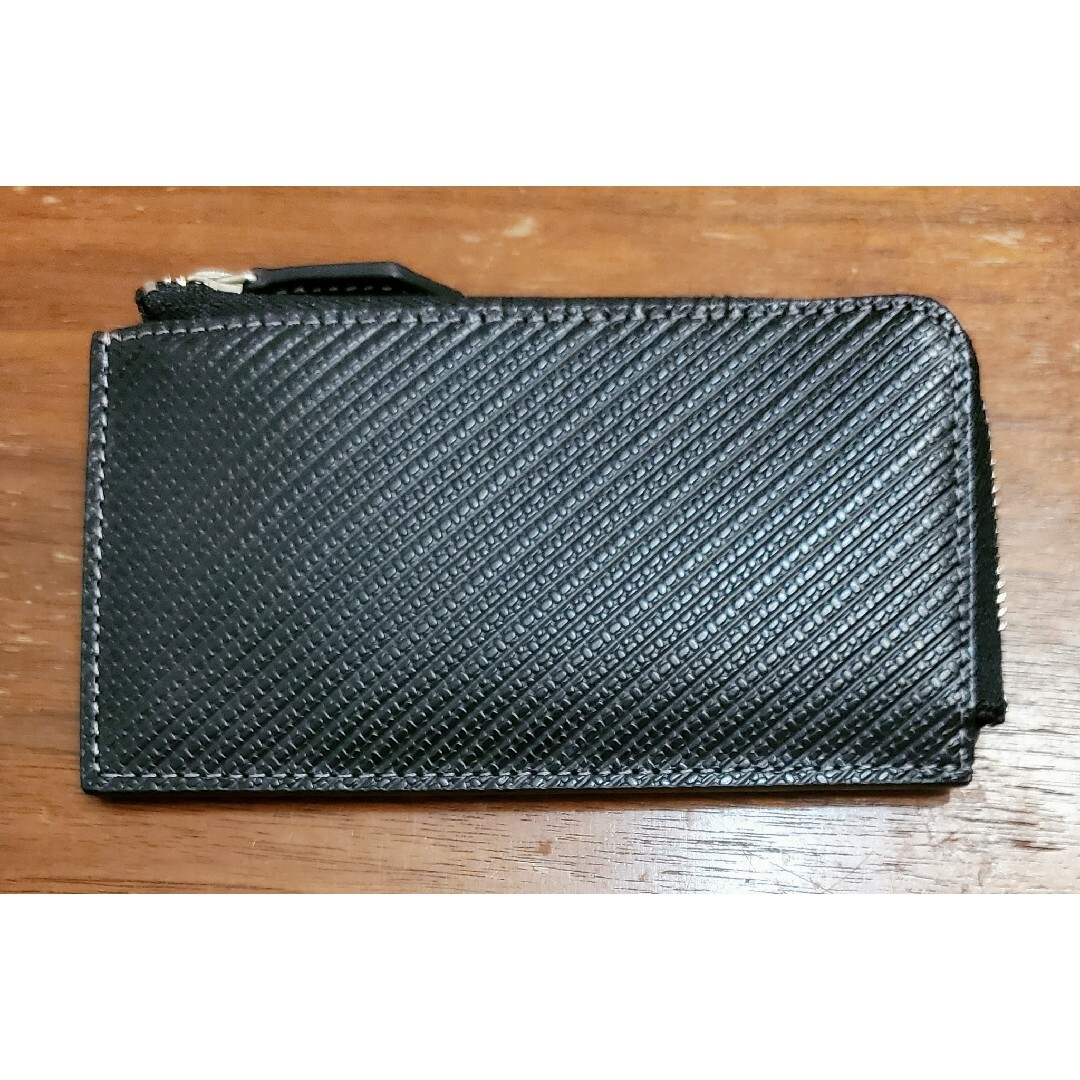 タケオキクチ 新品 メンズ フラグメントケース(ブラックW型)