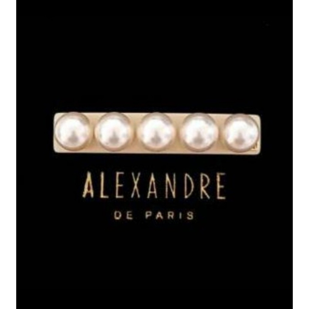 Alexandre de Paris - 新品☆アレクサンドル ドゥ パリ バレッタ (6cm
