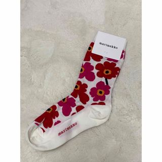 マリメッコ(marimekko)のマリメッコ　ソックス　新品未使用(ソックス)