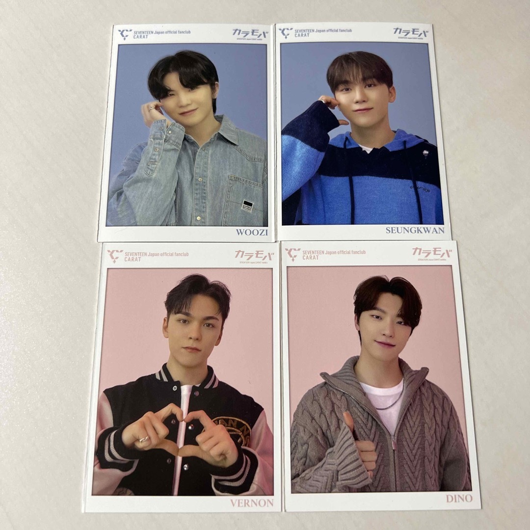 SEVENTEEN FC カラモバ W会員特典 | フリマアプリ ラクマ