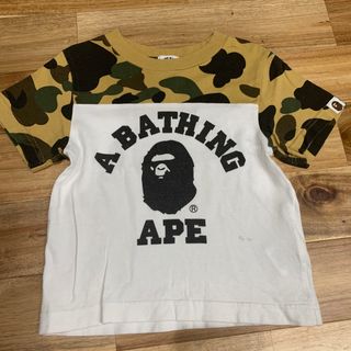 ベイプキッズ(BAPE KIDS)のBAPE KIDS 100cm(Tシャツ/カットソー)